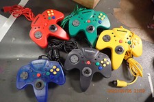 1 X Nintendo 64 N64 Controller Pad Control joystick joy arcade COLOR Assorted