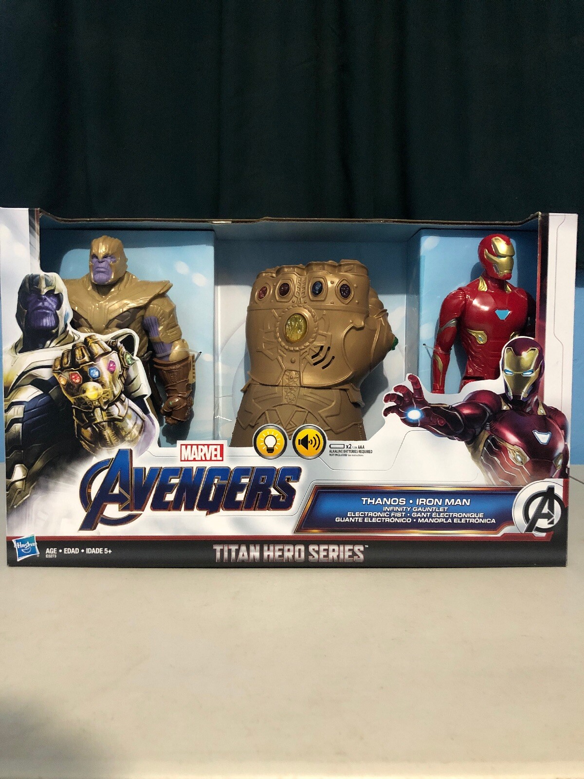 marvel avengers electronic gauntlet