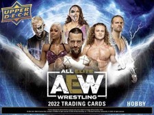 AEW Upper Deck 2022 Pick Your Own Base Wrestling Trading Card Cards All Elite