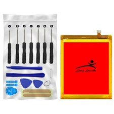 Excellent 4100mAh Battery  Screwdriver Tool Set F Motorola Moto G Pure XT2163DL