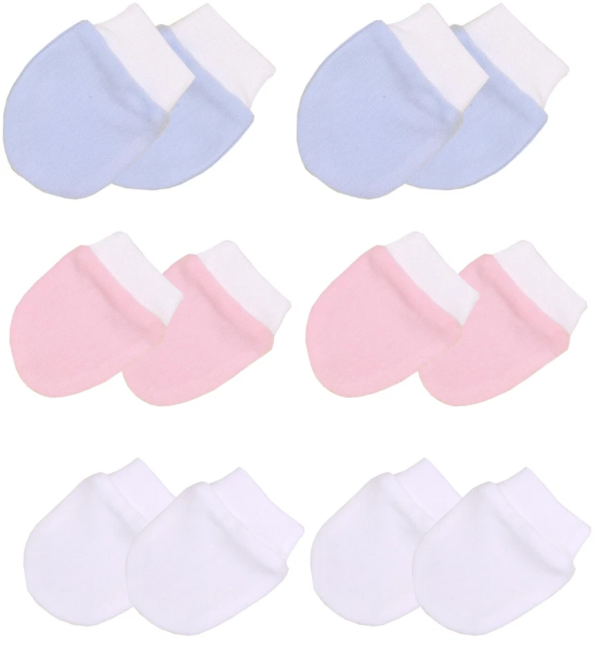 BabyPrem Premature Preemie Baby Scratch Mittens Mitts Preemie Clothes 1-7lb