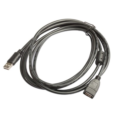 10FT USB 2.0 A Male to A Female Extension Cable Extender Adapter Long Cord