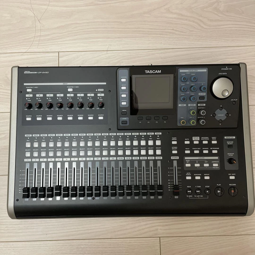 Tascam DP 24 Pro Audio Recorders for sale - eBay