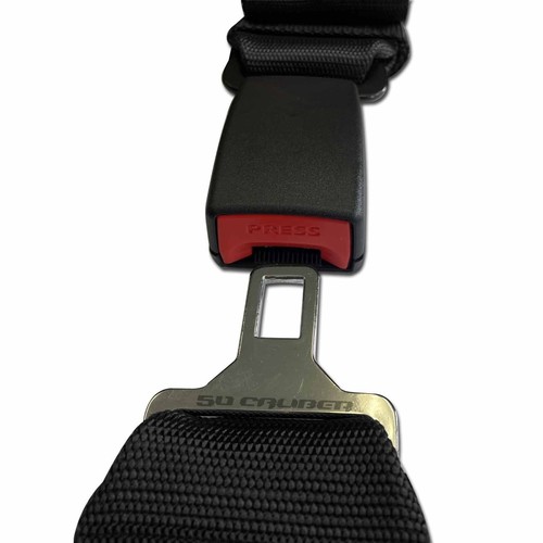 50 Caliber Racing 3in 4 Point Harnesses w/ Push Button Release Buckle Universal - 第 13/71 張圖片