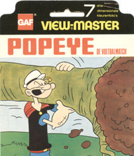 Popeye - View-Master Single Reel on Card - BB527-3