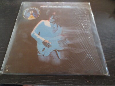 Jeff Beck   Wired   EPC 86012   Rare pressing mit poster