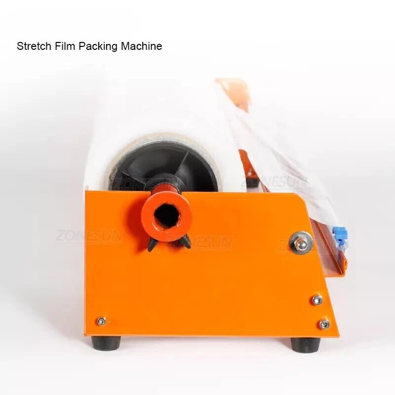 Manual Stretch Film Wrapping Machine Dispenser Tools Pallet Packing Equipment - Image 4 of 4