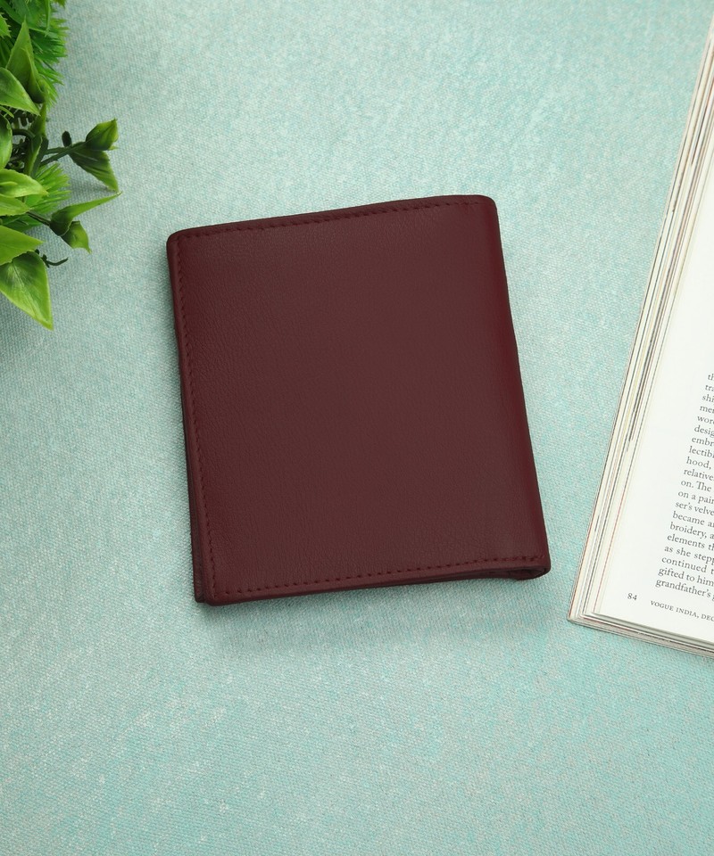 Leather Men's Hipster Wallets With Credit Card Genuine Leather - Foto 14