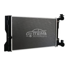 13106 Cooling Radiator Assembly For Toyota For Corolla 2009 10 11-2017 Aluminum - Foto 3