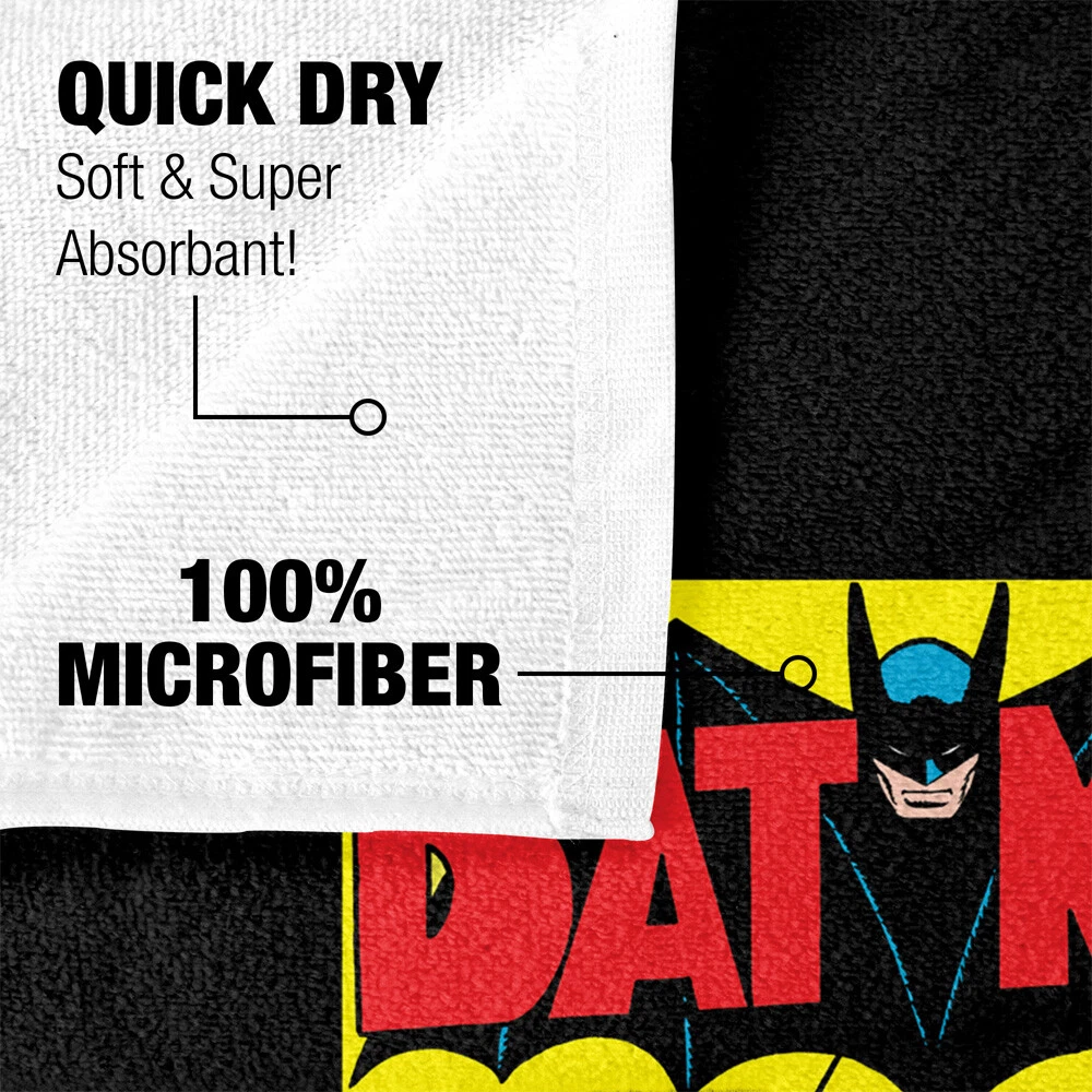 Batman Batman First Officially Licensed Beach Towel 30"x60"