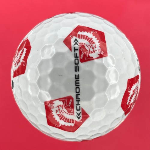RARE Callaway Chrome Soft Truvis SHINNECOCK HILLS GC Logo Golf Ball MINT AAAAA - Picture 2 of 4