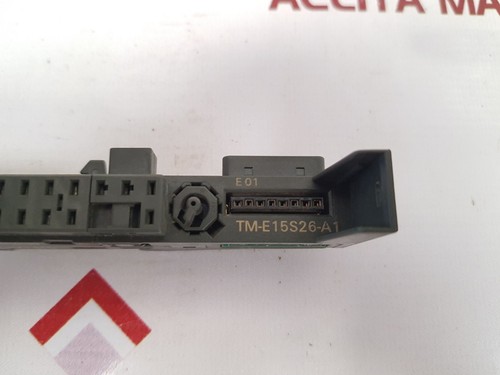 Siemens 6es7 193-4ac40-0aa0 terminal module TM-E15S26-A1 - Picture 8 of 8
