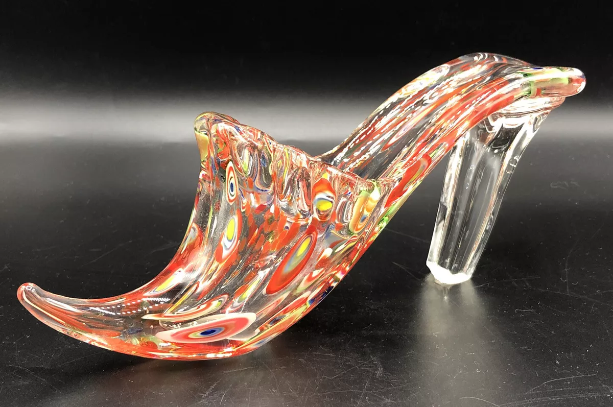 The glass hotsell edge heeled sandal