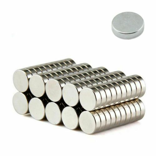 Lot 50-200 Pcs Neodymium Magnets Round Disc N52 Super Strong Rare Earth Magnet - Picture 18 of 32