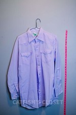 Rare Vintage Men's Mesquite Shirt