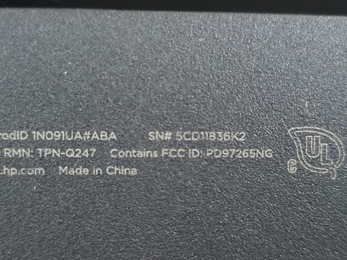 hp chromebook 11a-nb0013dx - Intel Celeron N3350 / 4GB Ram / 32GB SSD / HD500 - Picture 7 of 7