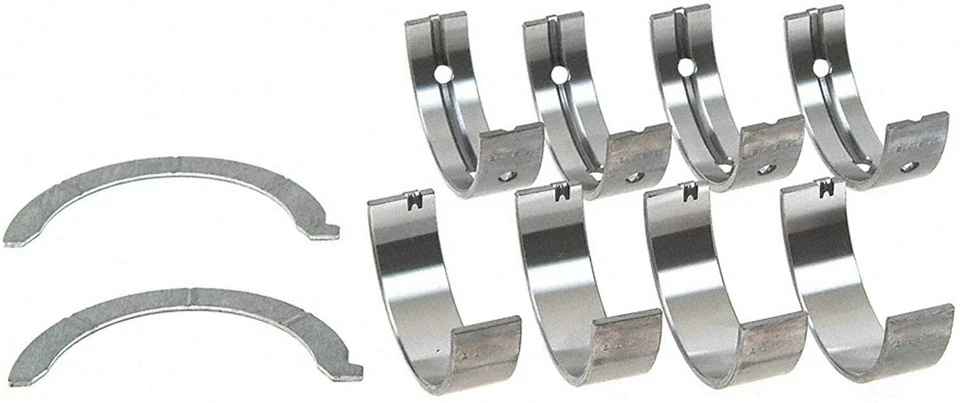 Juego de cojinetes principales del cigüeñal del motor potencia sellada 7382MA para Chrysler Dodge Select Foto 3 de 3