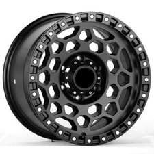 17 Offroad Mesh Style Satin Black Wheels Rims Fits 2019 Ford Ranger Ecoboost