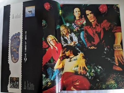 Aerosmith 1998 Nine Lives Tour Japan Concert Programe Ticket Stub
