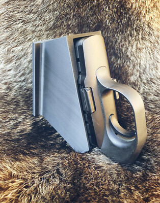 Abzugs/Magazinhalter-Blaser R8/Mauser M03,M12,M18,M25 /Sauer 100, 101, 404,S505