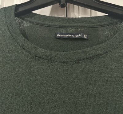 abercrombie green sweater dress NWOT Abercrombie & Fitch Green Long Sleeve