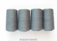 SAGE GREEN #788 SPUN POLYESTER SERGER & QUILTING THREAD 4 TUBES 1000 YDS. EACH