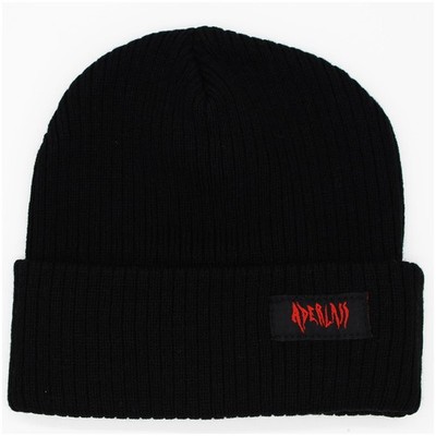 Aderlass Beanie - Logo Gothic Punk