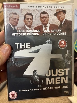Four Just Men: The Complete Series DVD Jack Hawkins Out Of Print Region 2￼