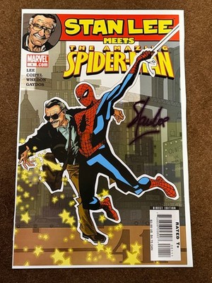 Marvel's: Stan Lee - 17''x11'' Print - signed Autogramm (mit COA)