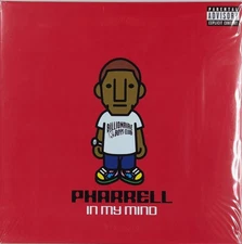 PHARRELL In My Mind IVC Edition SEALED 2LP Opaque Baby Blue/ Opaque Orchid Vinyl