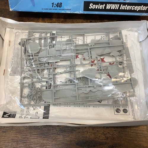 HOBBYCRAFT 1/48 Polikarpov I-16 Type 24 - Model Kit No HC1576- Sealed Kit Bag - Picture 3 of 6