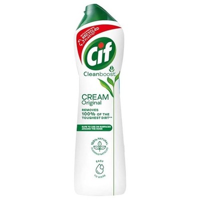 CIF Original Cream Cleaner 500ml   Powerful Stain Removal & Shiny Surfaces - USA