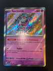 Carte Pokémon Spiritomb 158/091 Shiny - Destinées de Paldéa EV4.5 - MINT Neuve