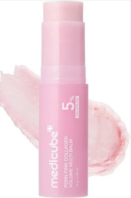 Medicube PDRN Pink Collagen Volume Multi Balm Stick - Face And Body Balm