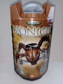 LEGO  Bionicle 8746 Visorak Keelerak & 8745 Roporak Lot Of 2 Sealed