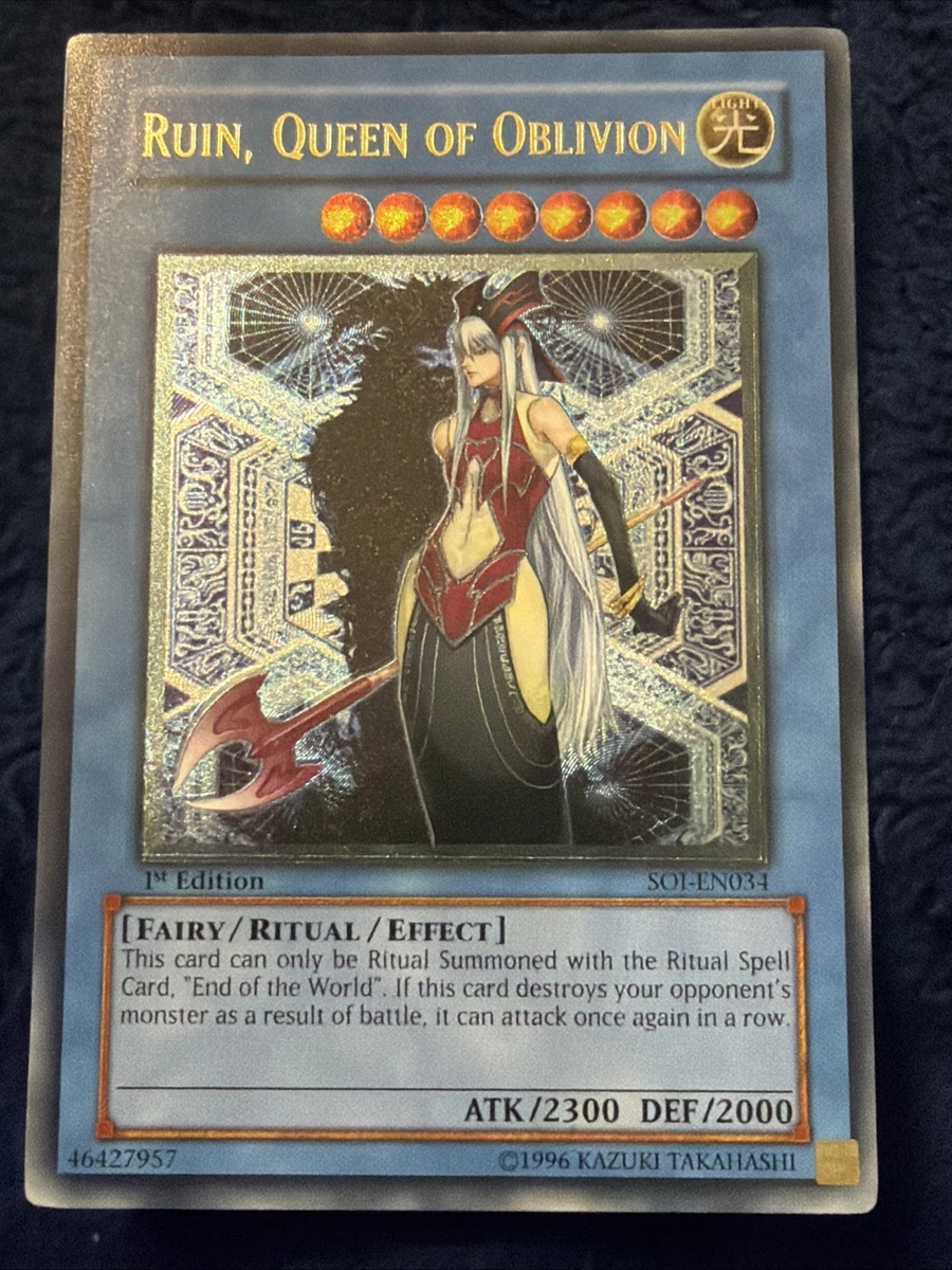 Yu-Gi-Oh! Phantasmal Martyrs (SOI-EN041) - Shadow Of Infinity - Unlimited Edition - Rara Ultimate