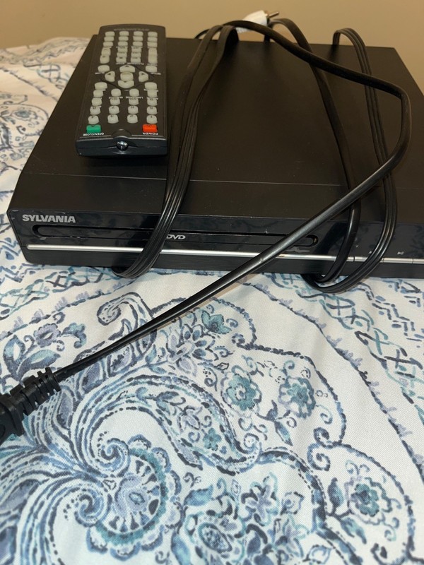 dvd player