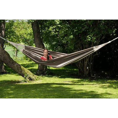 Amazonas Barbados Hängematte groß robust bequem aus Baumwolle 150 x 200 cm