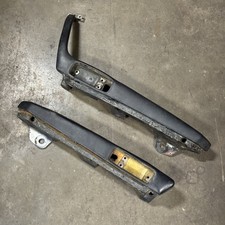 1969-1973 Porsche 911 912 Armrest Pair Left Right Door Release Lwb Pull Handle 1969-1973 Porsche 911 912 Armrest Pair Left Right Door Release Lwb Pull Handle