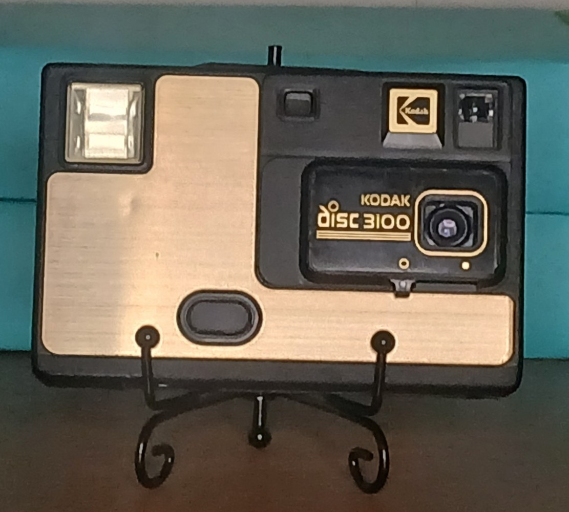 Kodak disc 3100 vintage camera equipment - eBay listing photo 4