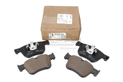 Original Bremsbeläge vorne (Sys.Continental) für Peugeot 3008, 5008 1623162380