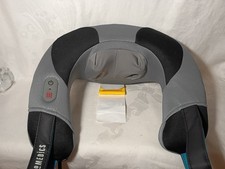HOMEDICS NMS-240H SHIATSU NECK AND SHOULDER MASSAGER DEEP KNEADING HEATED Tested
