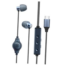 All-in-One Karaoke Headset with Built-in Sound Card, Voice Changer Reverb. Blue