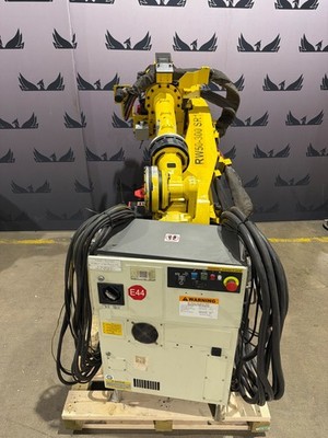 FANUC R 2000iB/210F Robot Complete w/ R 30iB Controls USED