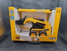 Bruder CAT Caterpillar Skid Steer Loader Box Damage