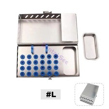 Dental Screwdriver Implant Drill Storage Case Instrument Sterilization Box