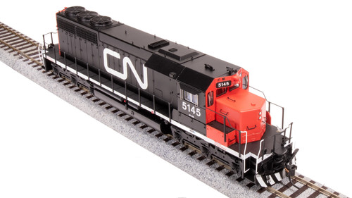 Broadway Limited HO 9034 Stealth Series EMD SD40, Canadian National #5145 - Picture 2 of 6