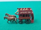 Vintage LESNEY No 12 Matchbox MOKO Die-Cast Horse Drawn Bus
