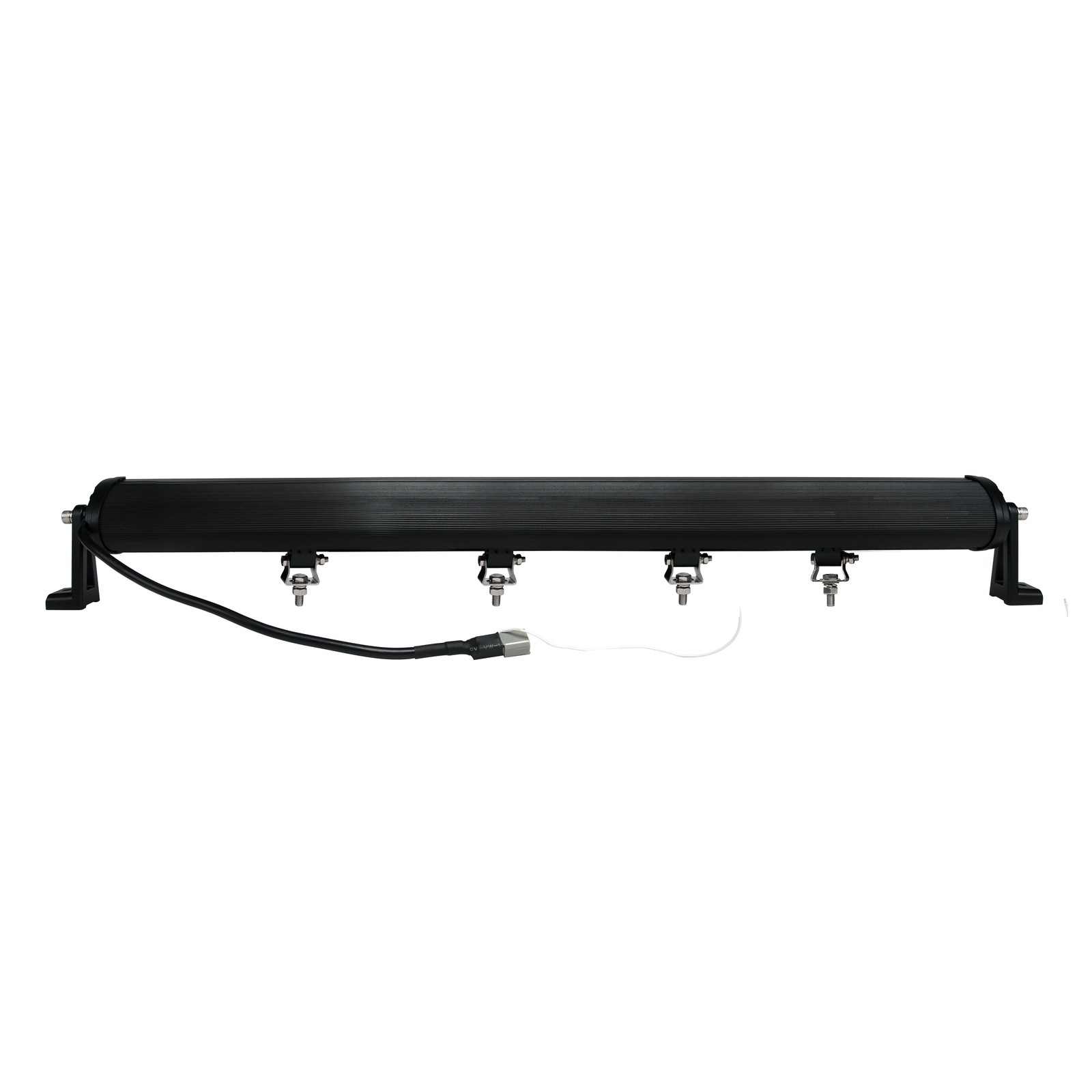 Projecteur LED rectangulaire 192W pour éclairage de nuit en forêt 4x4 - 2