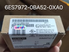 1PCS New 6ES7972-0BA52-0XA0 SIEMENS Bus Connector 6ES7972-0BA52-0XA0 Fast Ship